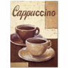 Cappuccino Sefası Kanvas Tablo