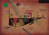 Wassily Kandinsky Kaprisli Kanvas Tablo