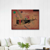 Wassily Kandinsky Kaprisli Kanvas Tablo