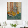 Carafe and Dish with Citrus Fruit by Vincent van Gogh as Fine Art Print