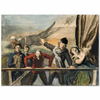 Carnival Parade by Honore Daumier as Art Print