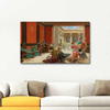 Carpet Seller by Ettore Forti as Fine Art Print