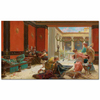 Carpet Seller by Ettore Forti as Fine Art Print