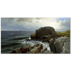 Alfred Thompson Bricher Castle Kayası Marblehead Kanvas Tablo