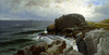 Alfred Thompson Bricher Castle Kayası Marblehead Kanvas Tablo