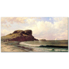 Alfred Thompson Bricher Castle Kayası Massachusetts Kanvas Tablo
