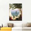 Chalk Cliffs on Rugen by Caspar David Friedrich as Fine Art Print