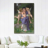 Chansons de Printemps by William Adolphe Bouguereau as Art Print