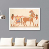 Char Princier by Emile Prisse d'Avennes as Art Print