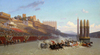 Chariot Race by Jean Leon Gerome as Fine Art Print