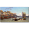 Chariot Race by Jean Leon Gerome as Fine Art Print