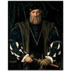Hans Holbein Charles de Solier Kanvas Tablo