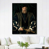 Hans Holbein Charles de Solier Kanvas Tablo