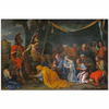 Charles Le Brun Pers Kraliçesi ve Iskender Kanvas Tablo