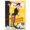 Eric Rohman Charlie Chaplin Derlemesi Kanvas Tablo