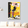 Eric Rohman Charlie Chaplin Derlemesi Kanvas Tablo
