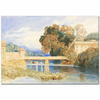 Chateau Navarre by John Sell Cotman as Art Print