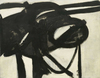 Franz Kline Şef Kanvas Tablo