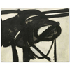 Franz Kline Şef Kanvas Tablo