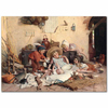 Childhood Joys by Gaetano Chierici as Art Print