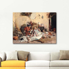 Childhood Joys by Gaetano Chierici as Art Print