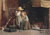 Childhood Sorrows by Gaetano Chierici as Art Print