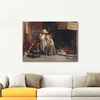 Childhood Sorrows by Gaetano Chierici as Art Print