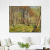 Children in a Forest at Springtime by Hans Andersen Brendekilde as Art Print