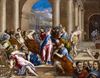 Christ Driving The Money Changers From The Temple by El Greco