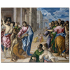 Christ Healing The Blind by El Greco as Fine Art Print