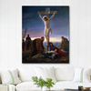 Christ on the Cross by Carl Bloch as Fine Art Print