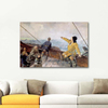 Christian Krohg Leiv Eirikson Discovering America Art Print