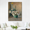 Christmas Roses by Carl Larsson as Fine Art Print