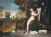 Circe and her Lovers in a Landscape by Dosso Dossi