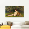 Circe by John Collier as Art Print