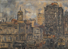 City Hall by Joaquín Torres García as Fine Art Print
