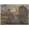 City Hall by Joaquín Torres García as Fine Art Print