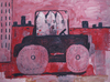 Philip Guston Kent Sınırları Kanvas Tablo