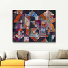 City R by Paul Klee as Fine Art Print