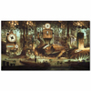 City Scape Steampunk as Art Print