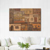 Ciudad by Joaquín Torres García as Fine Art Print