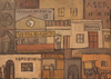 Ciudad by Joaquín Torres García as Fine Art Print