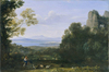 Landscape With Apollo And Mercury by Claude Lorrain