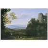 Landscape With Apollo And Mercury by Claude Lorrain