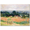 Haystack at Giverny by Claude Monet