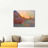 Claude Monet Haystacks Art Print