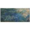 Reflections of Clouds on the Water Lily Pond by Claude Monet