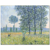 Claude Monet Kavaklar Altında Işıklar Kanvas Tablo