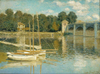 Claude Monet Argenteuil Köprüsü Kanvas Tablo
