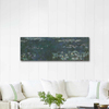 Claude Monet Water Lilies Green Reflections Art Print